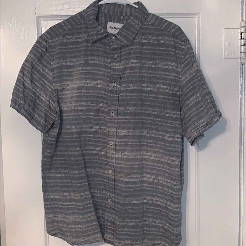 Casual Button Down